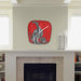Valentina Ramos The Bird Modern Clock