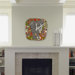 Valentina Ramos Bo The Elephant Modern Clock