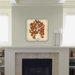 Valentina Ramos Its All in Your Head Custom Clock