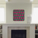 Wagner Campelo Ikat Leaves Wall Art