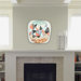 Wesley Bird Dry Spell Modern Clock