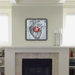 Wesley Bird You Are Here Custom Clock