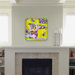 Randi Antonsen Cats 4 Custom Clock