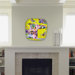 Randi Antonsen Cats 4 Modern Clock