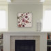 Valentina Ramos Blossom Custom Clock