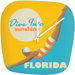 Anderson Design Group Dive Florida Modern Clock