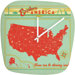 Anderson Design Group Explore America Clock