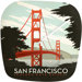 Anderson Design Group San Francisco Clock