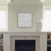 Bianca Green Leafy Custom Clock