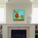Valentina Ramos Bird in The Flower Custom Clock