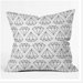 Wesley Bird Diamond Print Throw Pillow