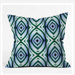 Wagner Campelo Maranta Throw Pillow