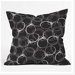 Rachael Taylor Circles Throw Pillow