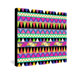 Bianca Green Zigzag Gallery Wrapped Canvas