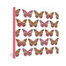 Bianca Green Butterflies Fly Gallery Wrapped Canvas