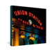 Bird Wanna Whistle Union Station Gallery Wrapped Canvas