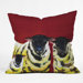 Clara Nilles Polyester Lemon Spongecake Sheep Indoor/Outdoor Throw Pillow