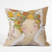 Cori Dantini Polyester Beauty On The Inside Indoor/Outdoor Throw Pillow