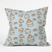 Jennifer Denty Polyester Cake Slices Indoor/Outdoor Throw Pillow