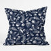 Jennifer Denty Polyester Jellyfish Indoor/Outdoor Throw Pillow