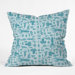 Jennifer Denty Polyester Sea Creatures Indoor/Outdoor Throw Pillow