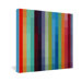 Madart Inc  City Colors Gallery Wrapped Canvas