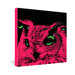 Romi Vega Pink Owl Gallery Wrapped Canvas