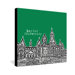 Bird Ave Gallery Wrapped Canvas