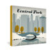 Anderson Design Group Central Park Snow Gallery Wrapped Canvas