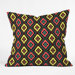 Jacqueline Maldonado Polyester Zig Zag Ikat Indoor/Outdoor Throw Pillow