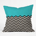 Bianca Green Polyester Indoor/Outdoor Throw Pillow