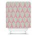 Bianca Green Oui Oui Shower Curtain
