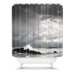 Bird Wanna Whistle White Water Shower Curtain