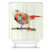 Iveta Abolina Little Bird Shower Curtain