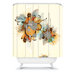 Iveta Abolina Sunset 2 Shower Curtain