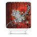 Iveta Abolina Wild Lilly Shower Curtain