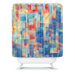Jacqueline Maldonado Torrentremix Shower Curtain