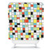 Jacqueline Maldonado Geo Square Shower Curtain