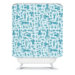 Jennifer Denty Sea Creatures Shower Curtain