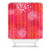Khristian A Howell Brady Dots 2 Shower Curtain
