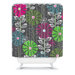 Khristian A Howell Cape Town Blooms Shower Curtain