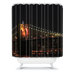 Leonidas Oxby Brooklyn Bridge 2 Shower Curtain