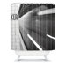Leonidas Oxby The Subway Shower Curtain