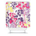 Rachael Taylor Textured Honesty Shower Curtain
