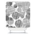 Rachael Taylor Textured Geo Shower Curtain