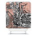 Romi Vega Bike Shower Curtain