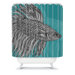 Valentina Ramos Beta Fish Shower Curtain
