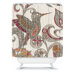 Valentina Ramos Flying Shower Curtain