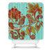 Valentina Ramos Hello Birds Shower Curtain