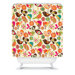 Valentina Ramos Little Birds Shower Curtain